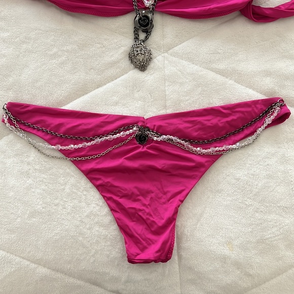 Beach bunny bikini pink - Picture 2 of 4